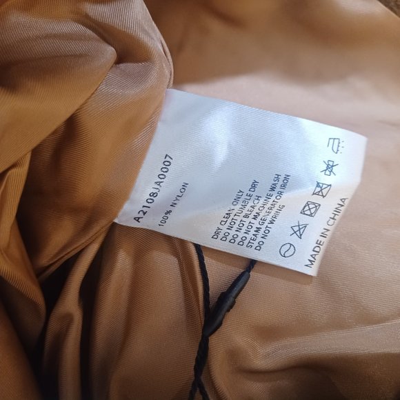 Lattelier double breasted winter coat size M - Picture 4 of 7